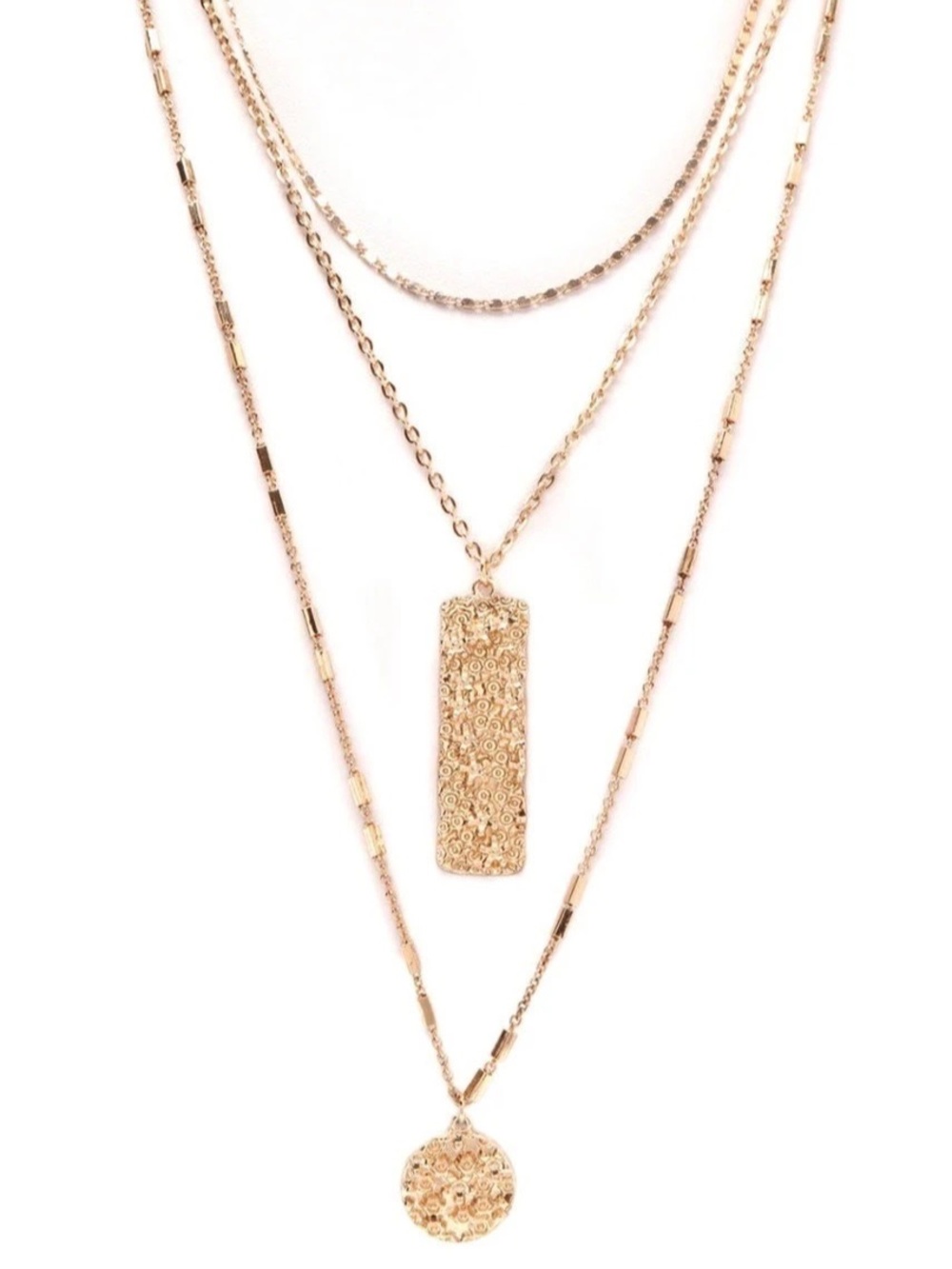 Fashion Nova
Layered Pendant Necklace